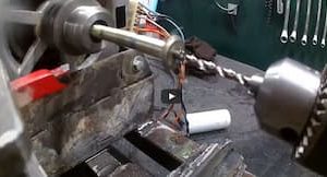 Cómo hacer un torno casero para metal